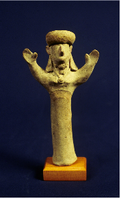 Lefkosia, Female figurine.