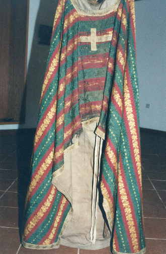 Palaichori, The Museum of the Byzantine Heritage of Palaichori, Sacerdotal vestments.